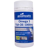 Good Health Omega 3 Fish Oil